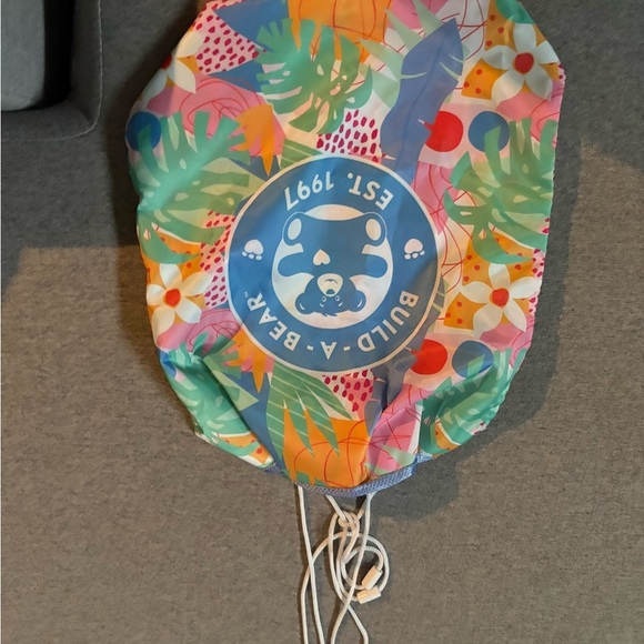 Build-A-Bear Tropical Toy Bear Carrier.  the toy is not included - Picture 2 of 2